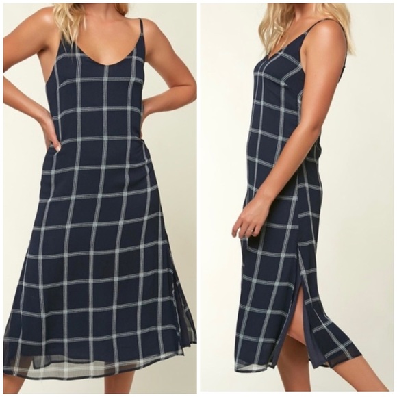 O'Neill Dresses & Skirts - NWT O'Neill Women's Shaw Window Pane Dress